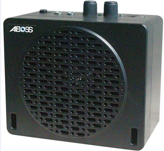 ABOSS大音量無線擴音機